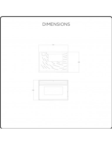 Umetak na pelet, snage 9 kW