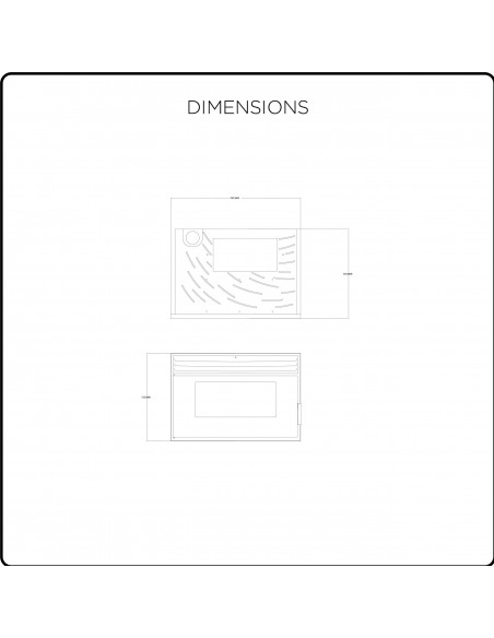 Umetak na pelet, snage 9 kW