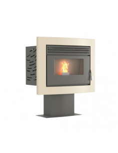 Vertikalni kamin na pelet, snage 12 kW
