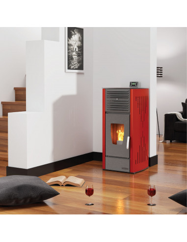 Kanalisana peć na pelet, snage 14 kW