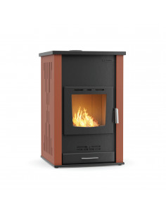 Peć na drva Carina  sa sistemom za grijanje vode, snage 27 + 6 kW