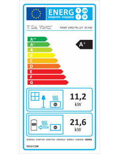 Hidro peć na pelet, snage 21 + 11 kW 2