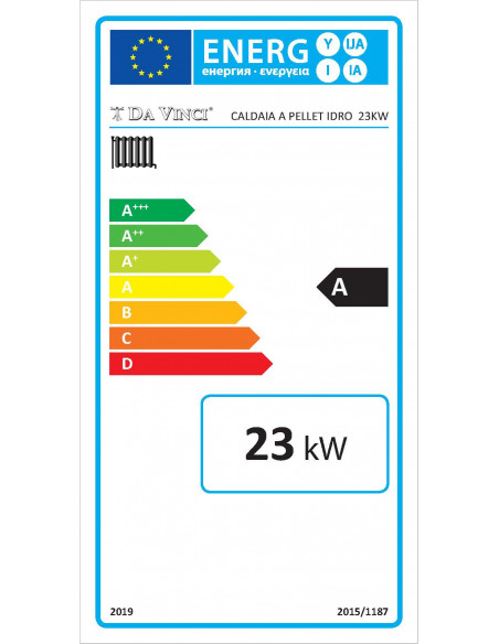Kotao na pelet snage  23 kw