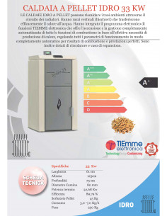 Kotao na pelet, snage 33 kW 2