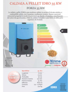 Caldaia a pellet 35 kw 2