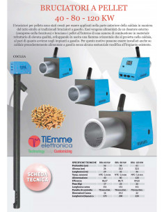 Bruciatore a pellet 80 kw 2