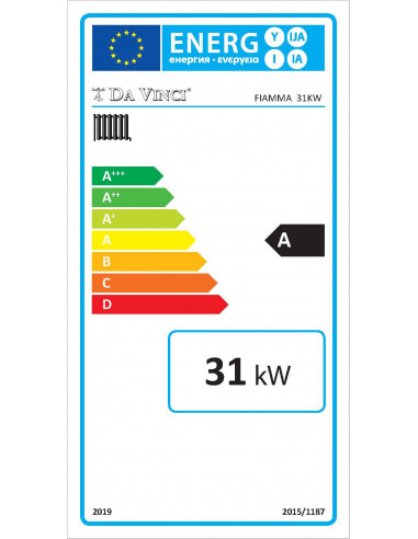 Caldaia a legna 31 kw