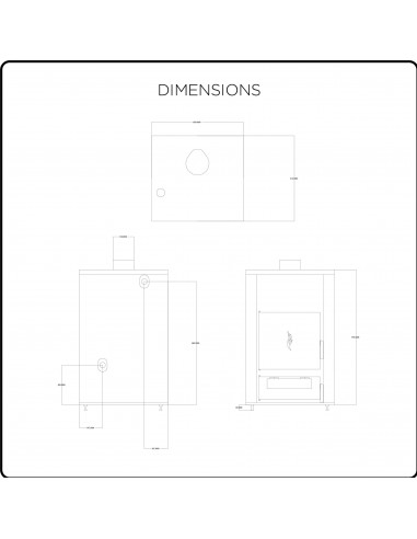 Caldaia a legna 31 kw