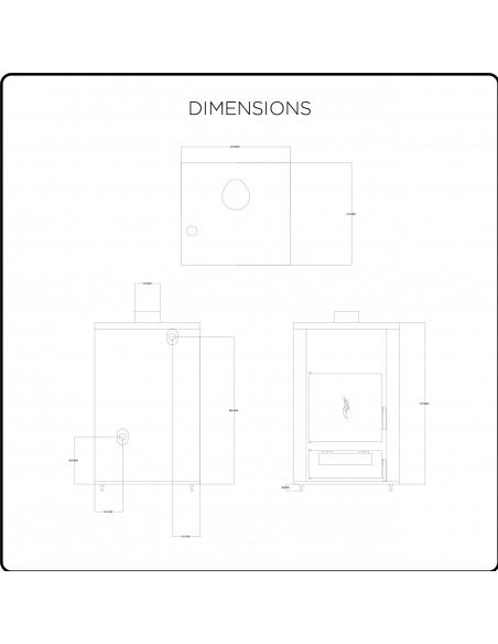 Caldaia a legna 31 kw