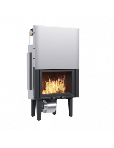 Ventilisani umetak za kamin na drva, snage 20 kW