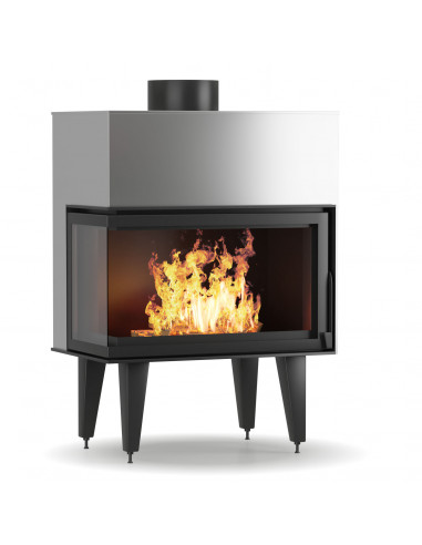 Ubacivi kamin na drva  21 + 6 kw