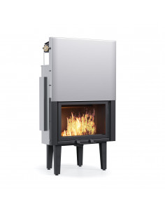 Ubacivi kamin s hidro sistemom na drva od 21 + 10 kW