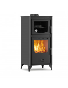 Sporet na drva sa rernom 12 kW