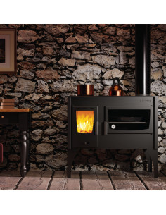 Sporet na drva 10 kw 2