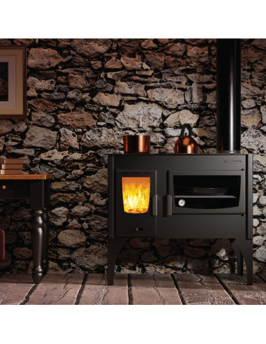 Sporet na drva 10 kw