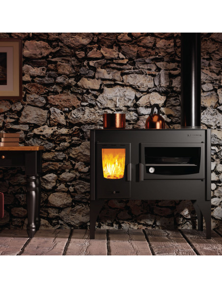 Sporet na drva 10 kw