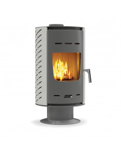 Peć na drva kružnog oblika, snage 12 kW